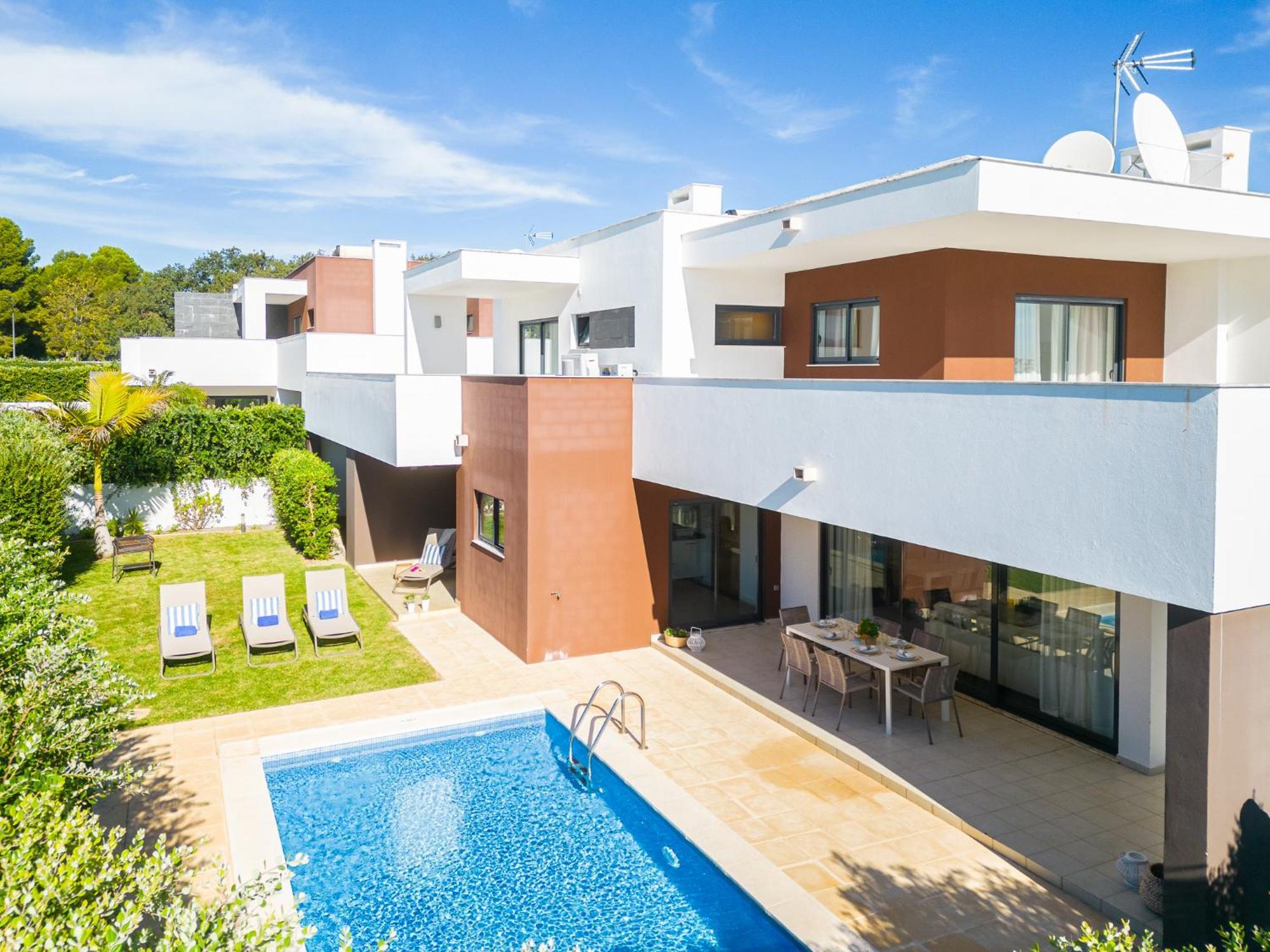 Villas Novochoro - Large Garden- Heatable Pool By Dreamvillasalbufeira Exterior photo