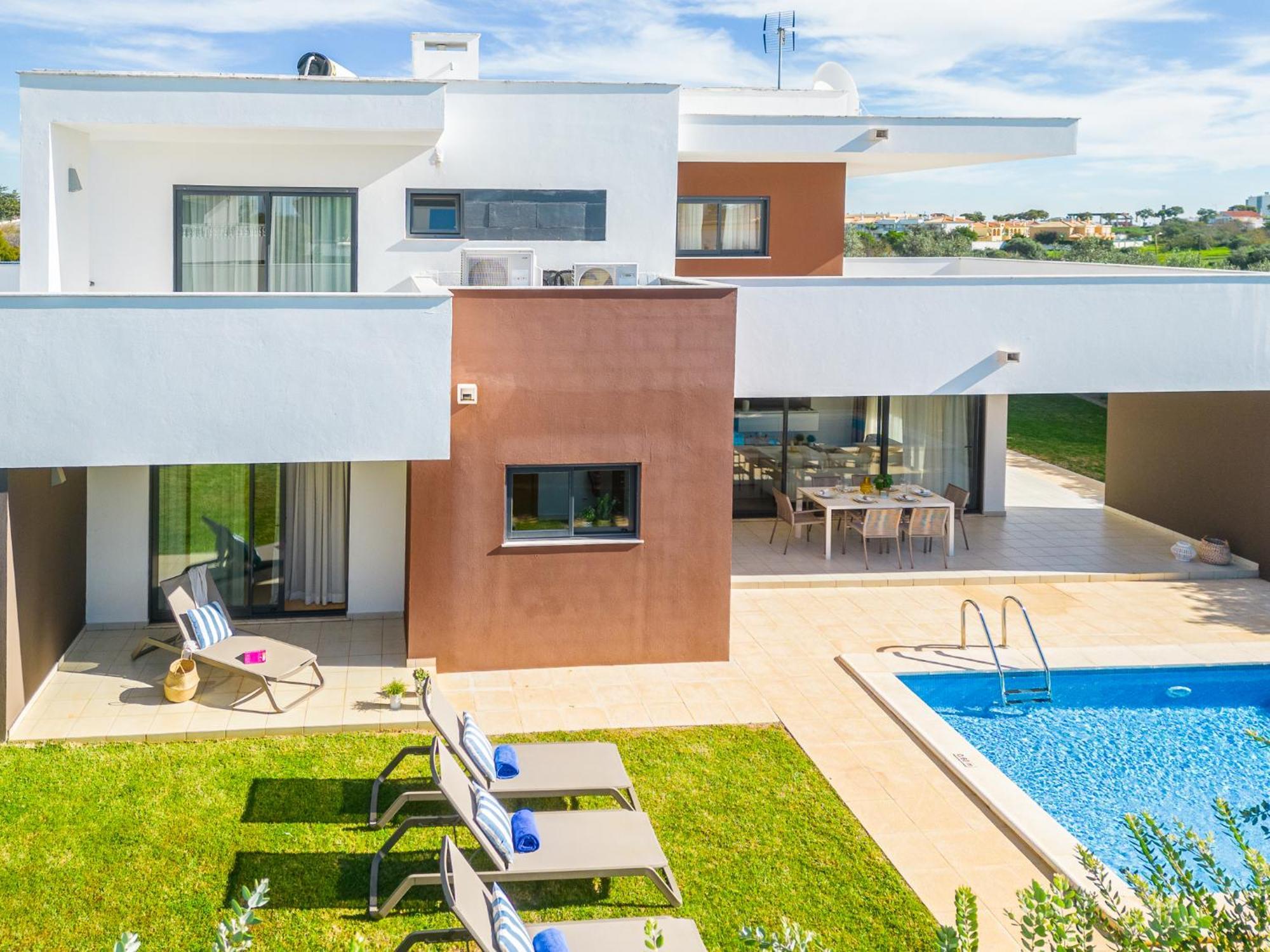 Villas Novochoro - Large Garden- Heatable Pool By Dreamvillasalbufeira Exterior photo